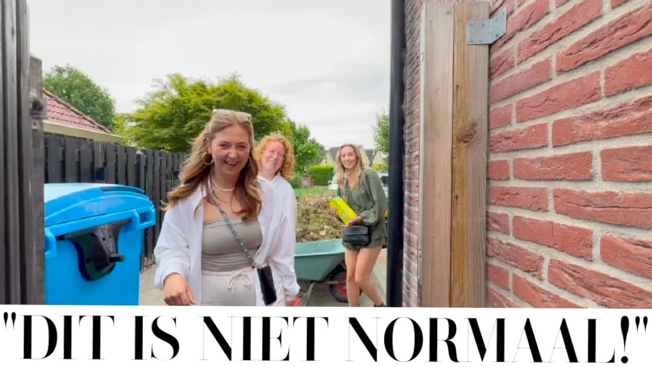 VRIENDINNEN ZIEN VOOR DE 1E KEER ONS NIEUWE HUIS! | Weekvlog✨
