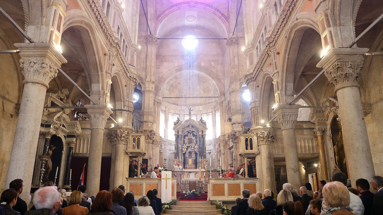 Slava, Hrvatska misa, don Š. Marović - Mješoviti Katedralni Zbor - Šibenik, Uskrs 2024.