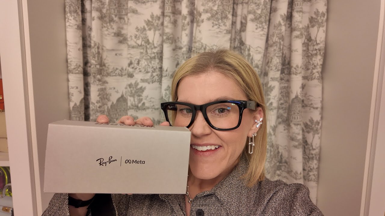 Unboxing the Ray-Ban Meta Glasses Gen 2: First Impressions!