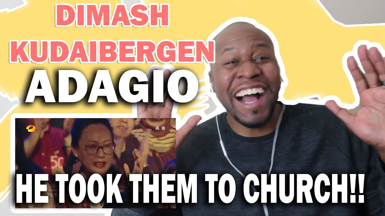 Amazing Reaction To Dimash Kudaibergen - Adagio