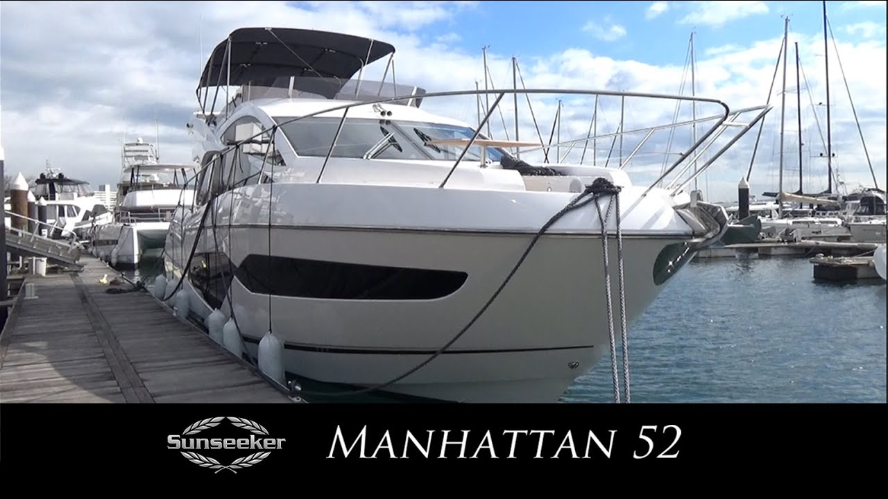 サンシーカーマンハッタン52ご紹介/sunseeker manhattan 52
