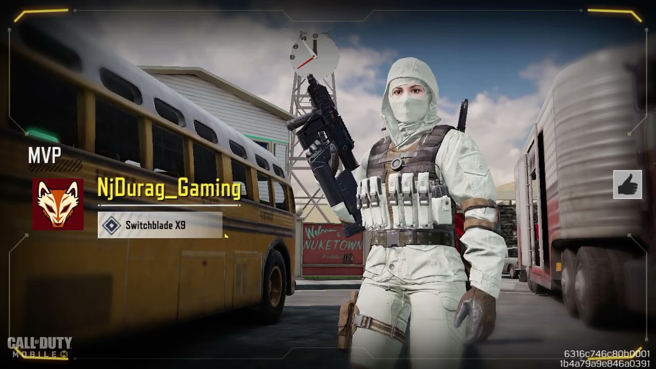 Я снова в Call Of Duty Mobile!!!!