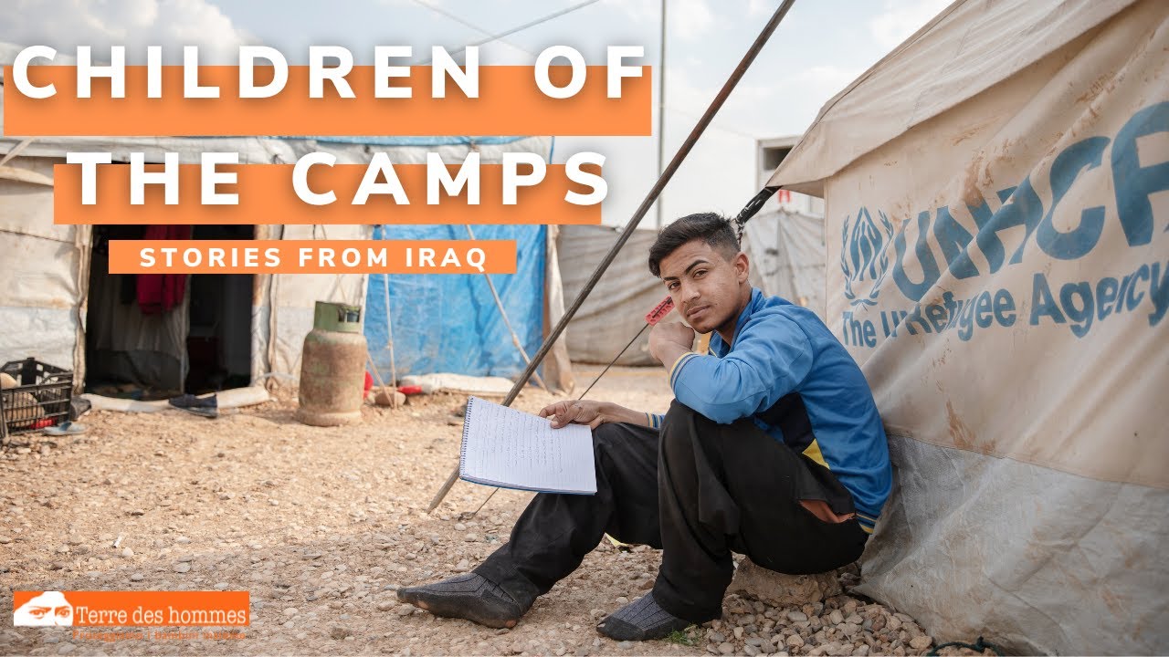 STORIES FROM IRAQ - Kids in refugees and IDP camps