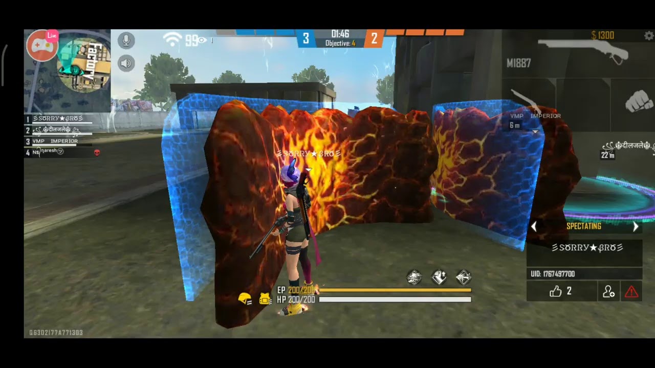 ns devil ff streaming live