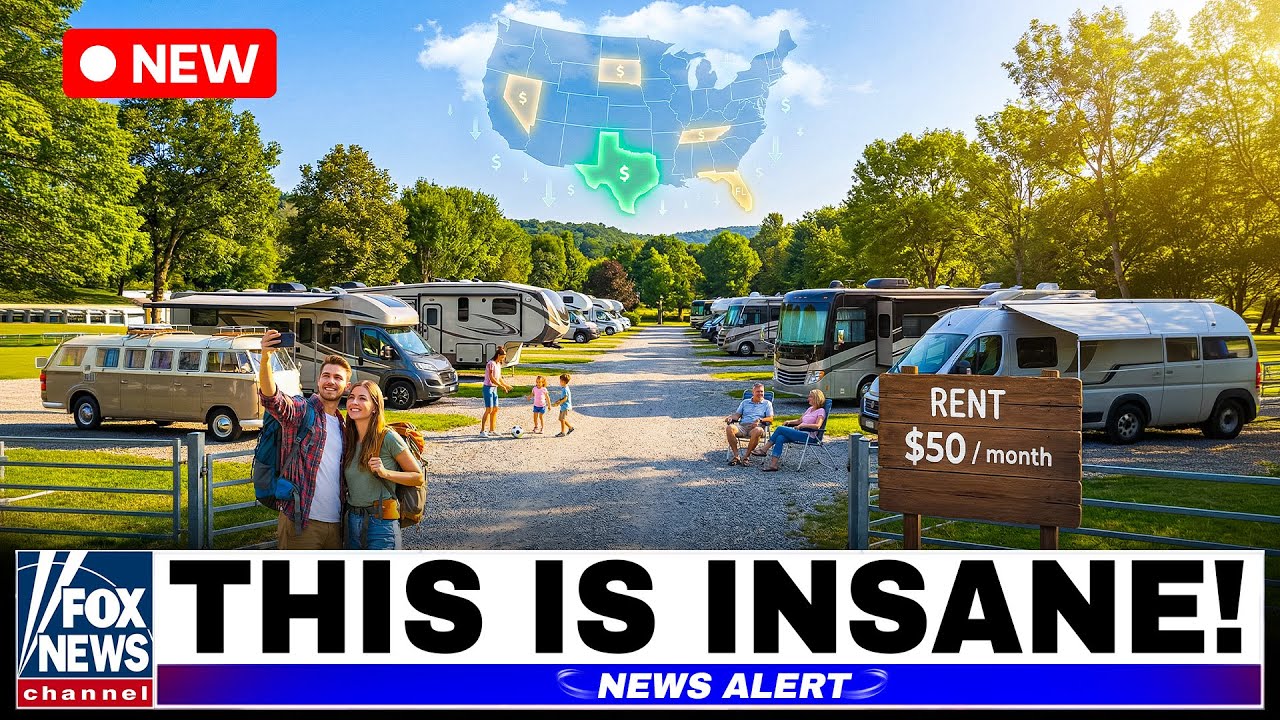 The 5 States Where RV Living Is Practically Free