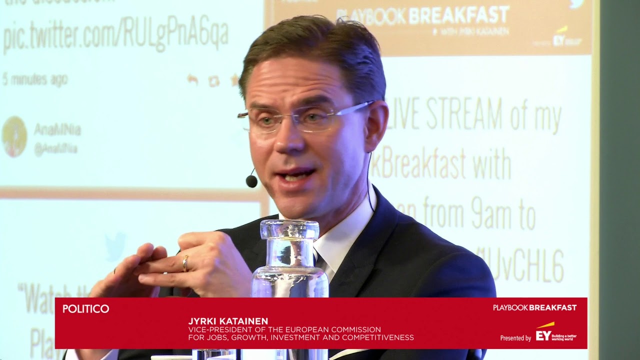 POLITICO's interview with Jyrki Katainen