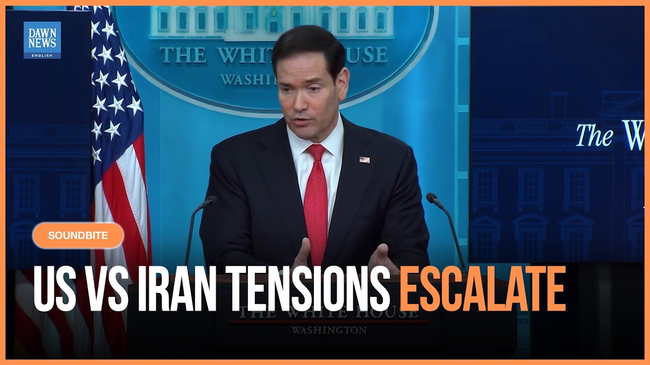 US Vs Iran Tensions Escalate | US Secretary of State Rubio on &ldquo;Project Freedom&rdquo; Operation
