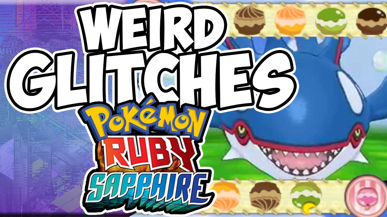 Weird Glitches: POKEMON RUBY & SAPPHIRE