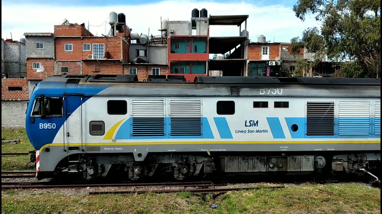 Viaje en la Linea San Martin desde Palermo a Retiro + Cruzada con Trenes Fc. Mitre y Belgrano Norte