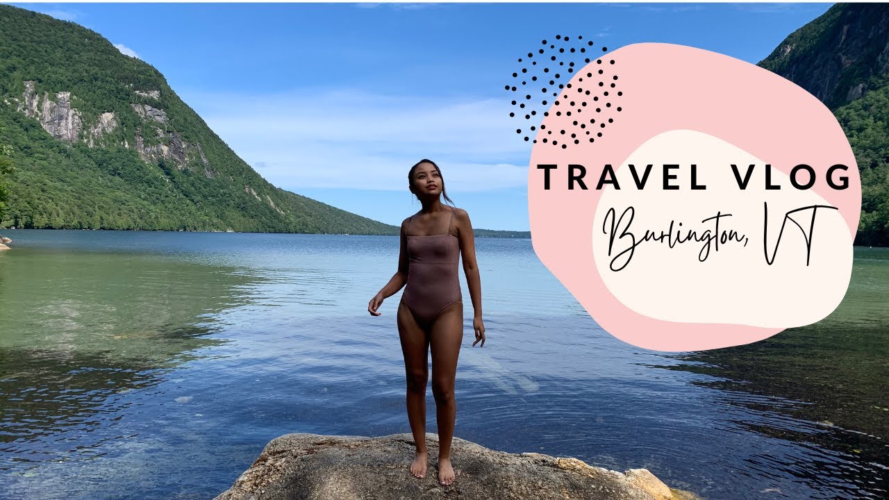 This is what Cottagecore dreams are made of (Burlington, VT Travel Vlog)