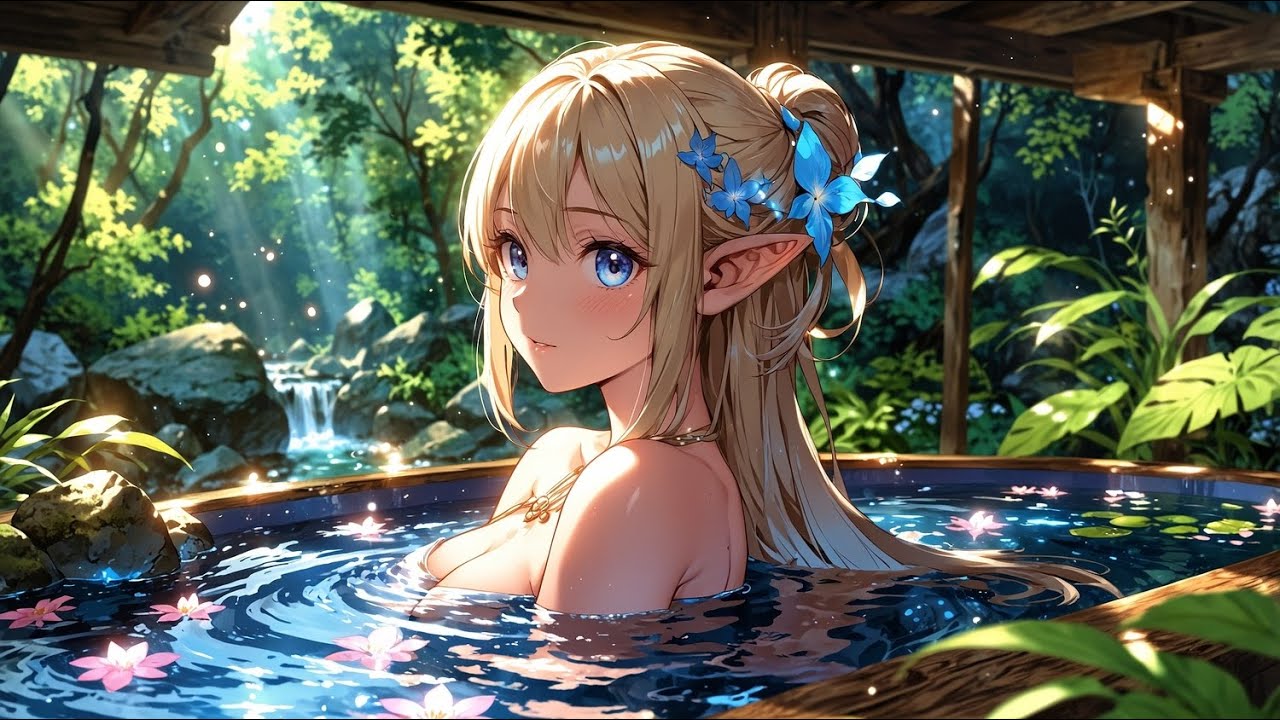 An Elf’s Bath in a Peaceful Realm - Relaxing medieval music