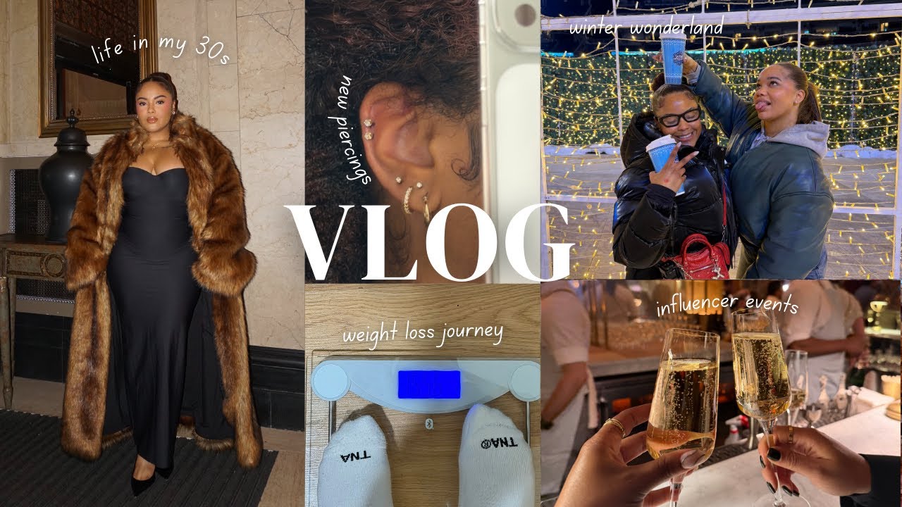 Vlog: Balancing a 9–5 & Content Creation, Losing 14 Pounds, New Piercings & Trying Float Therapy