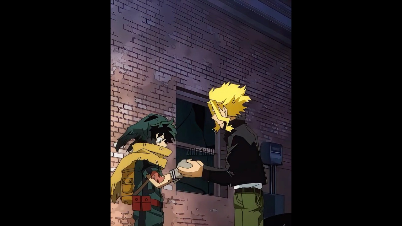 Dark Deku Visits All Might | My Hero Academia #shorts