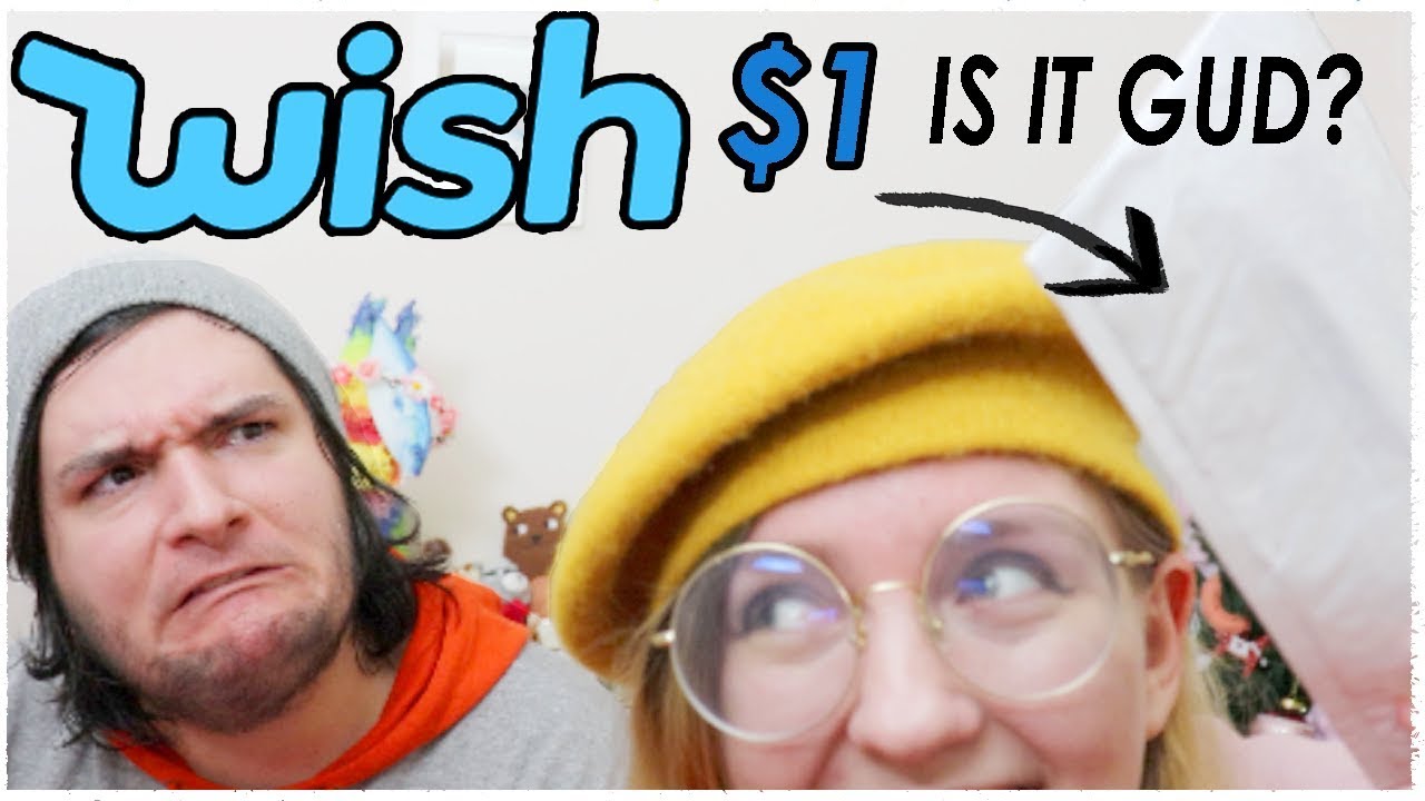 Surprising my Boyfriend with $1 Art Supplies .. 😍 - Trying Wish for the FIRST time.