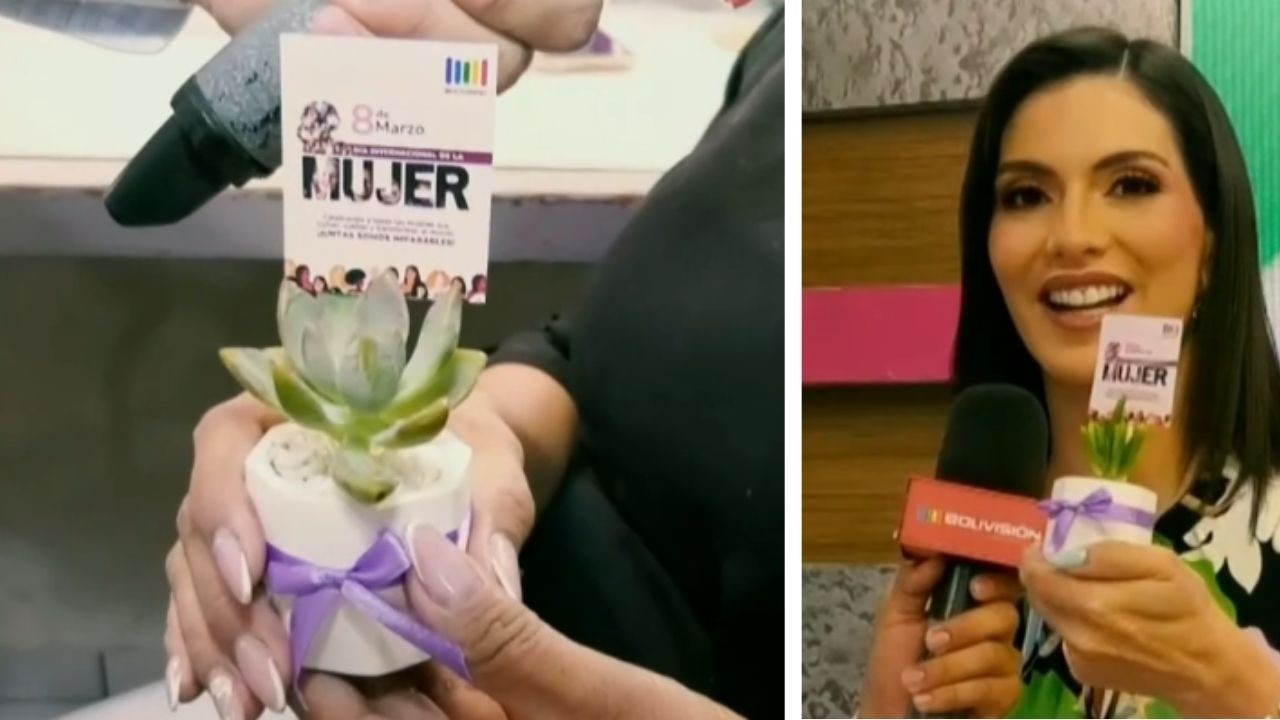 Bolivisión reconoció a los pilares fundamentales en el Día Internacional de la Mujer