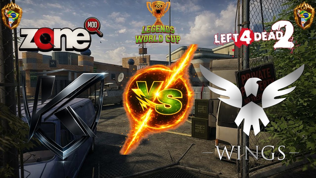 LEGENDS WORLD CUP 2026 | Katartico VS Wings - CUARTOS DE FINAL - 1RA DIVISION
