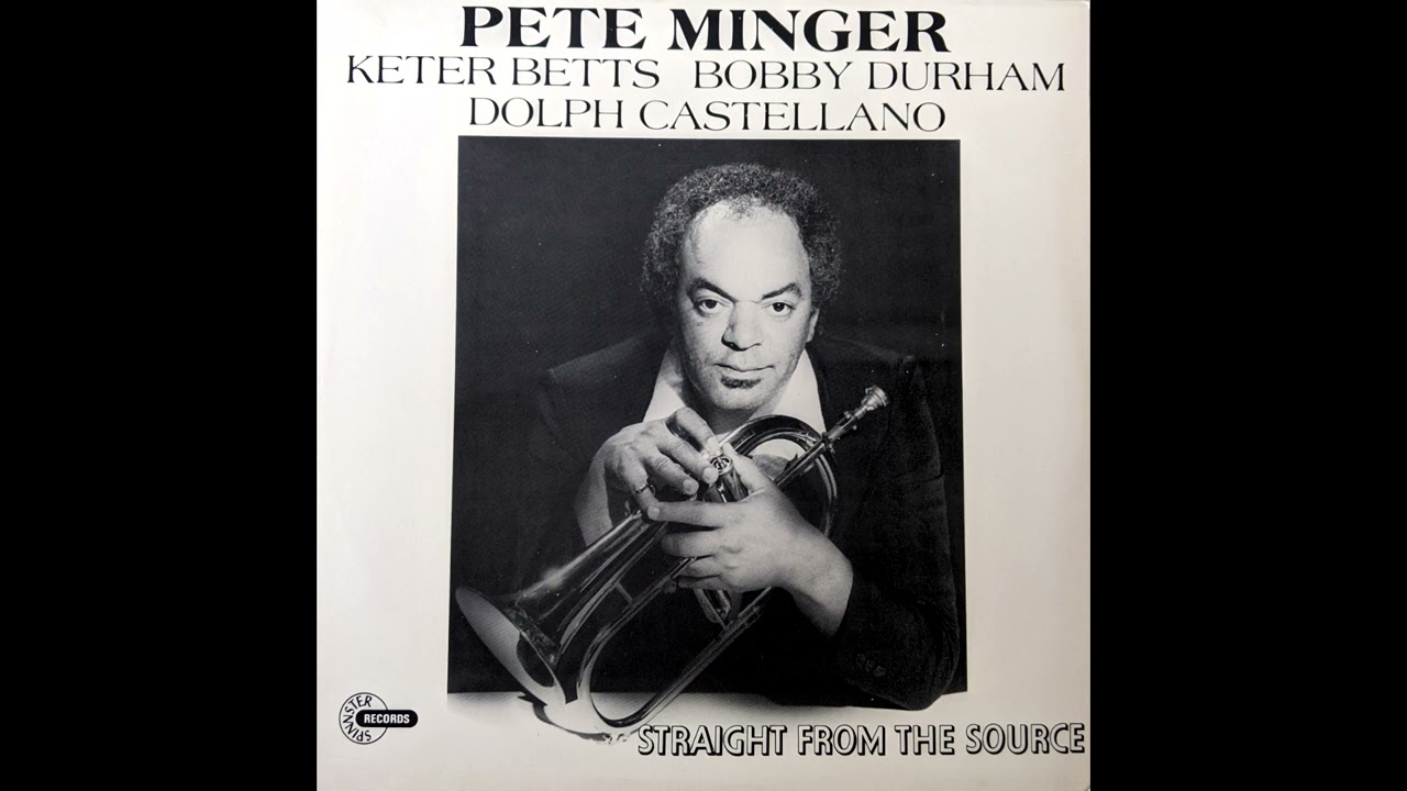 Pete Minger - Straight From the Source (1983) Full Album
