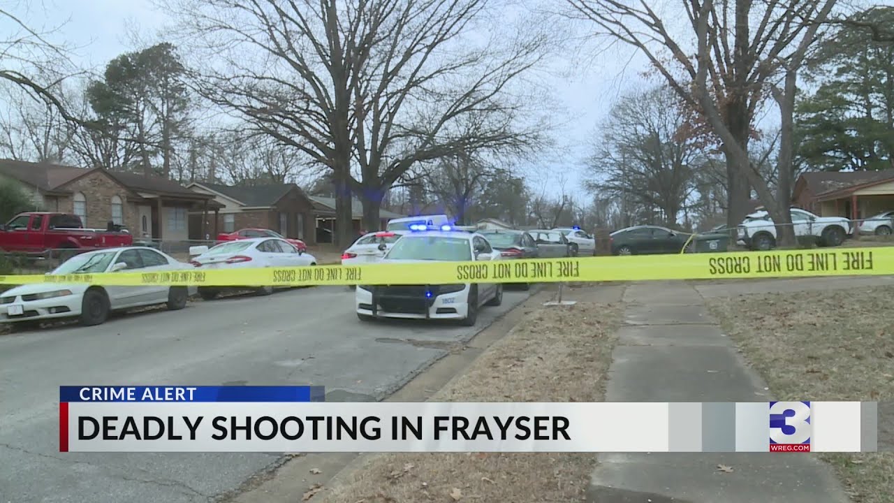 Suspect detained after fatal Frayser shooting