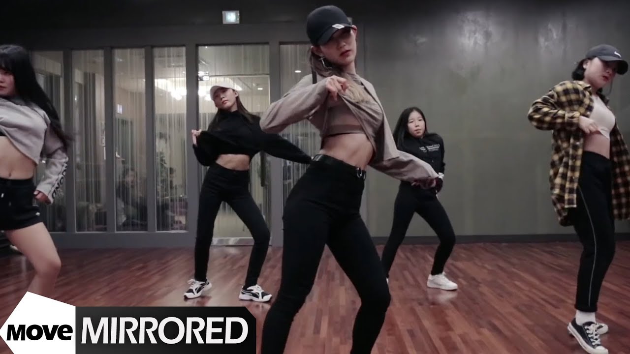 [거울모드/MIRRORED] Jay Park(박재범) - MOMMAE(몸매) CHOREOGRAPHY