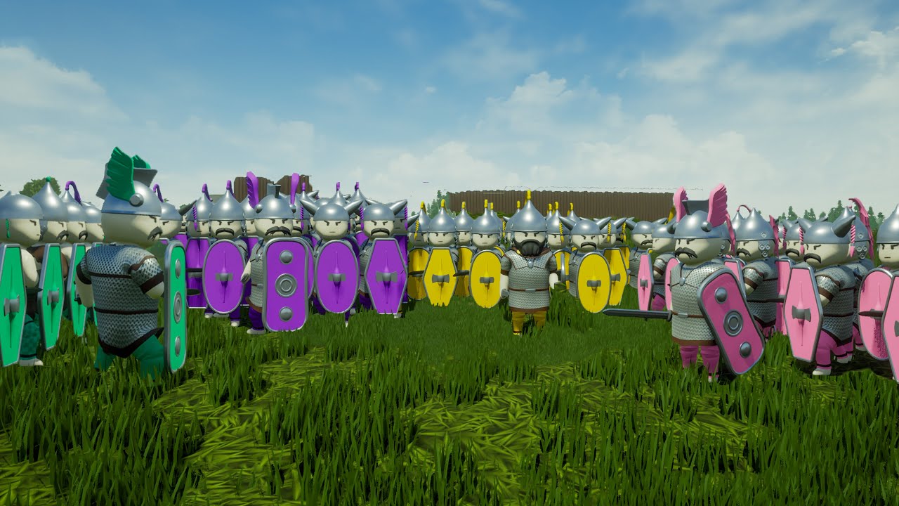 GAULS vs GAULS vs GAULS vs GAULS - Shieldwall