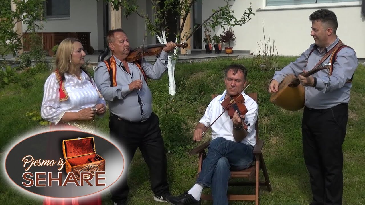 Senada i Halil - Ja bolujem cijelo selo spava - 2017