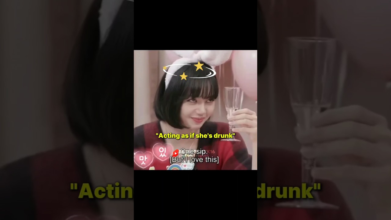Guess Who is drunk 🌚 btw Jennie acting skills 🗿 