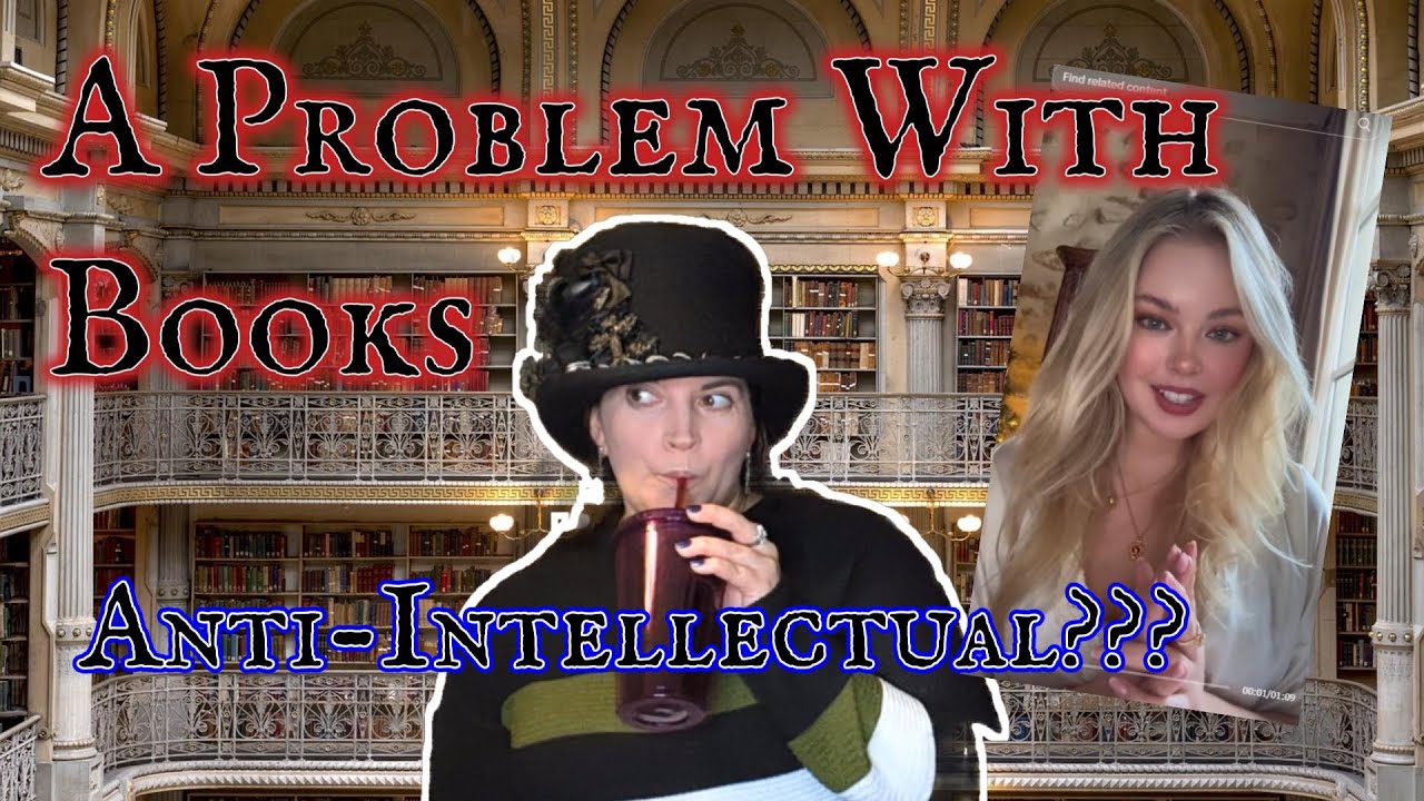 What is happening with books?? Are they now Anti-Intellectual??