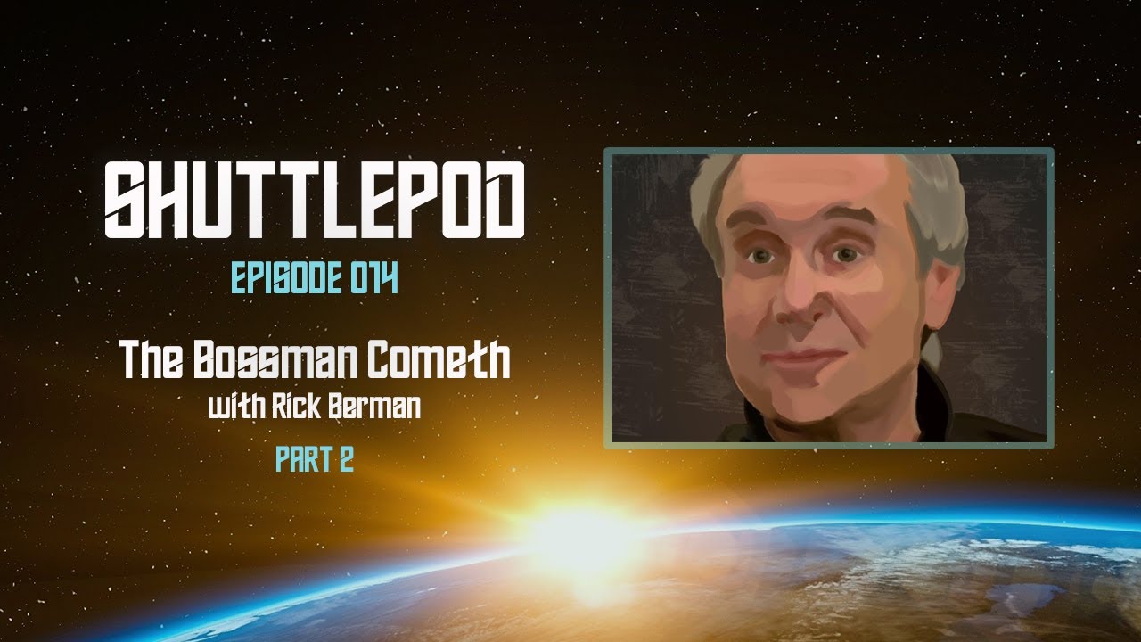 Shuttlepod Episode 014: 