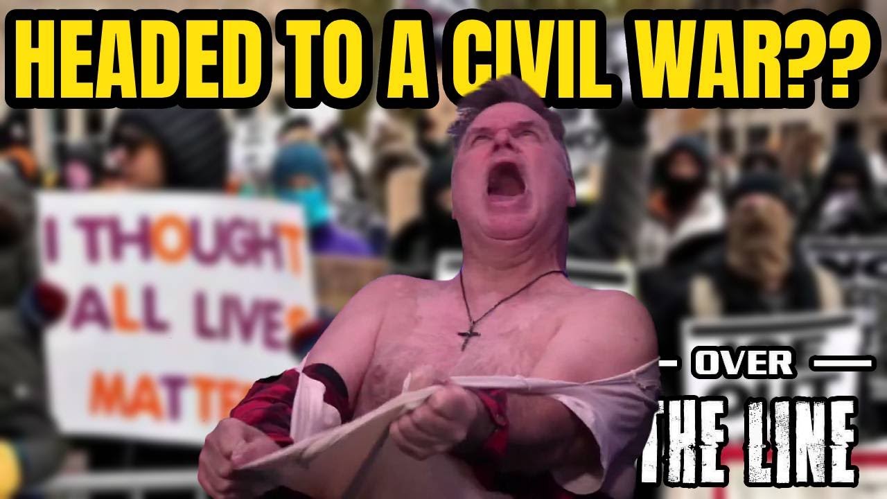 CIVIL WAR?? ALEX PRETTI, TIM WALZ AND DOOMSDAY CLOCK