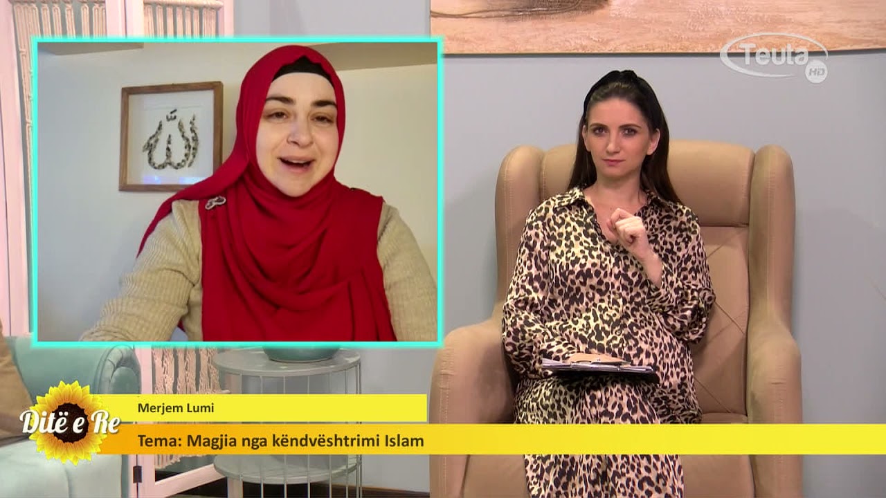 DITË E RE  Merjem Lumi Magjia në Islam