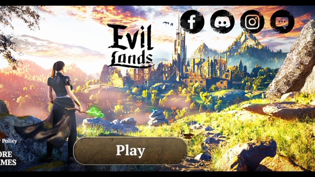 Evil land epic gameplay #action