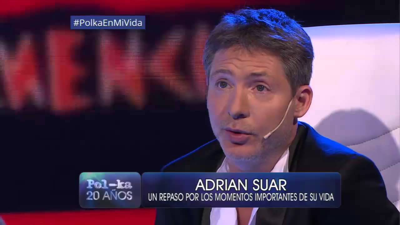 Adrián Suar, súper enamorado: "Griselda tocó un botón y me mejoró notablemente"