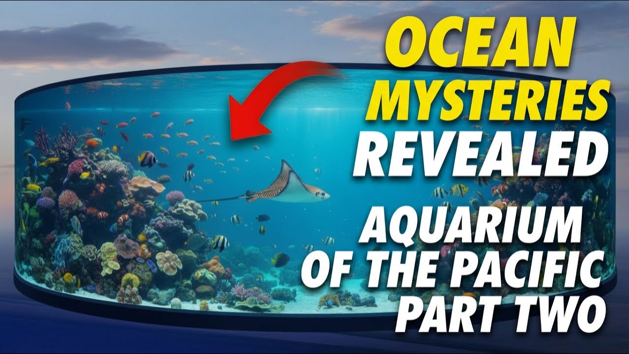 Aquarium of the Pacific Full Tour- Long Beach, California - Part Two