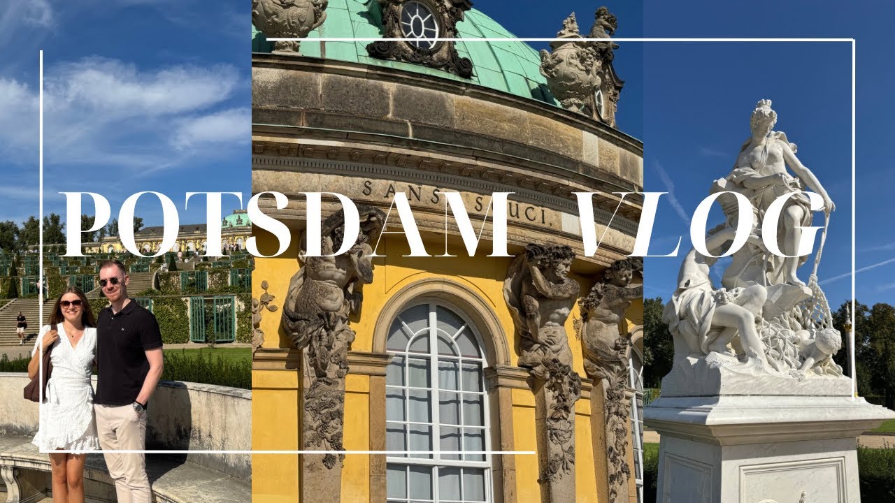 Potsdam - Schlosspark Sanssouci 