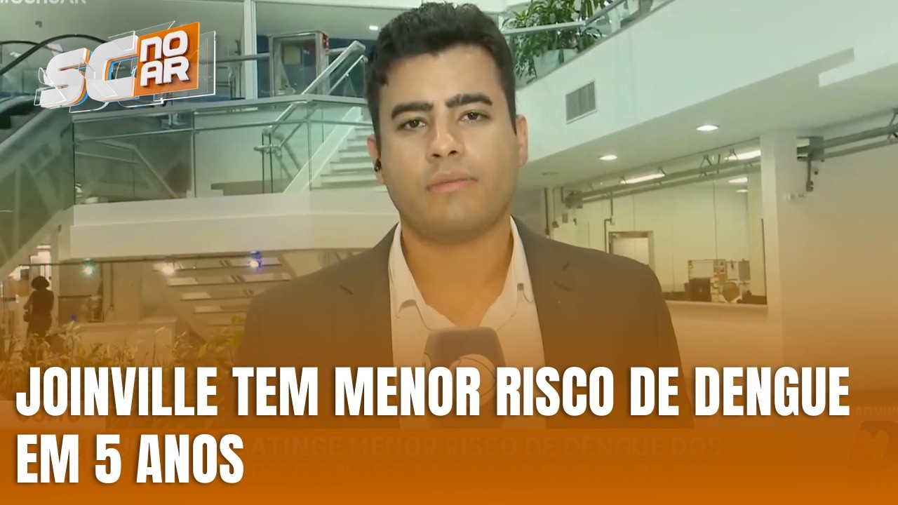 Joinville registra queda de 35% nos focos da dengue