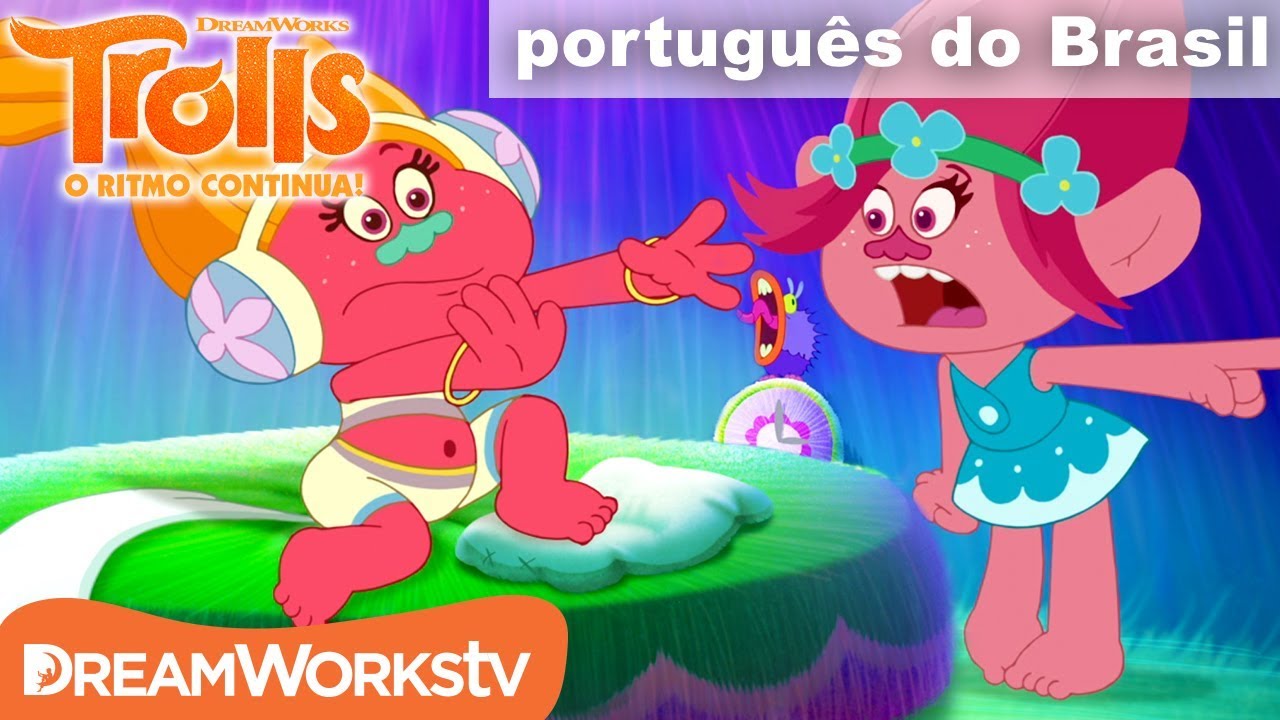 SOCORRO, POPPY! – Chega de atraso! | TROLLS (NOVOS CLIPES)