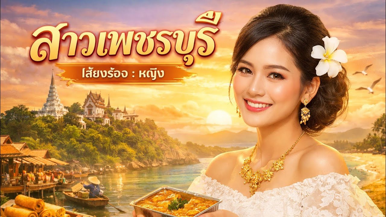 สาวเพชรบุรี เพลงลูกทุ่งเพราะๆ, , เพลงลูกทุ่งหวานๆ, เพลงลูกทุ่งฟังสบาย Official Video