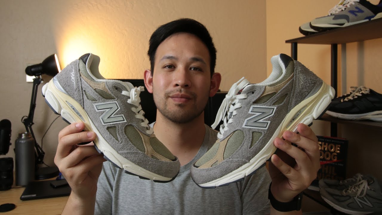 New Balance 990 V3 Teddy Santis Marblehead Incense Sneaker Review