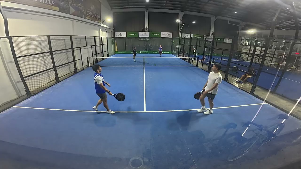 Padel Level 3.5+ | Nigel/Lemon vs Tiger/JM | Play Padel Mandaluyong | 2026.02.11