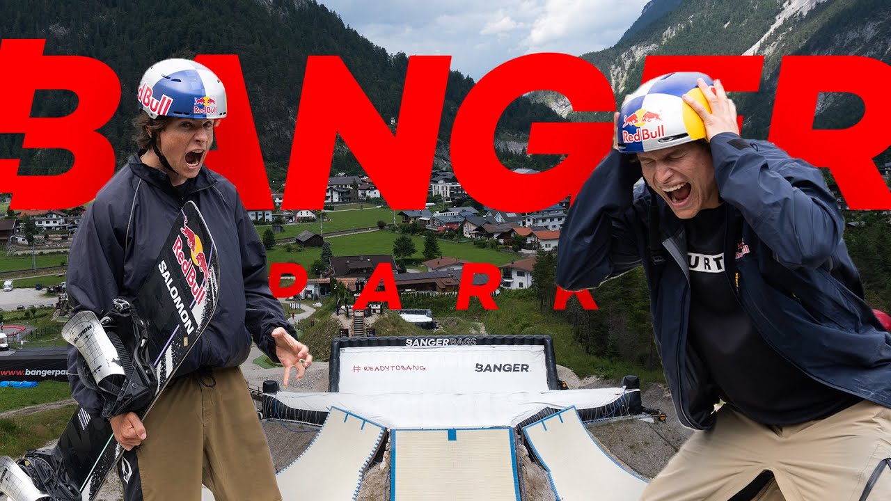 HOW PRO SNOWBOARDERS TRAIN IN SUMMER