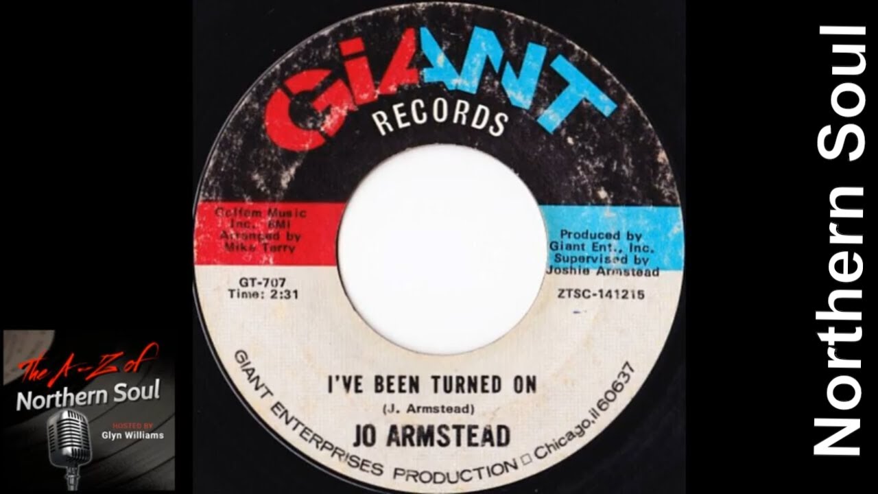 Jo Armstead - I've Been Turned On - 1968 Northern Soul Music
