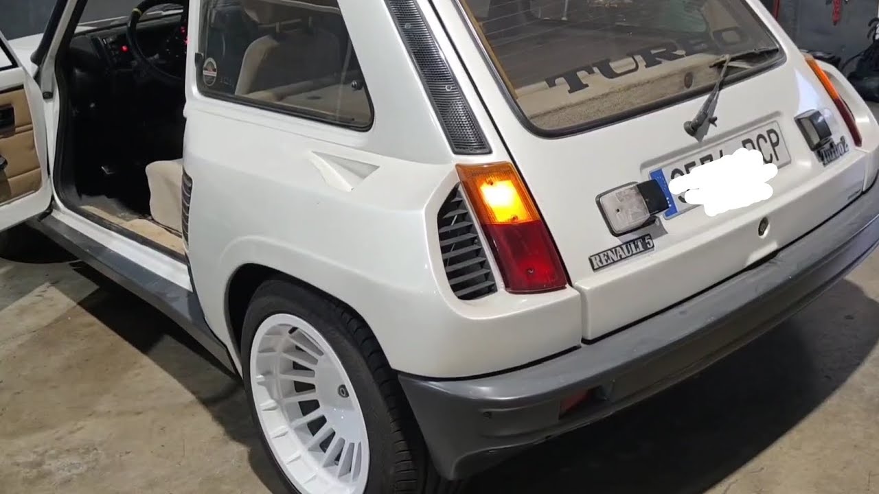Renault 5 Turbo 2, (1984). 