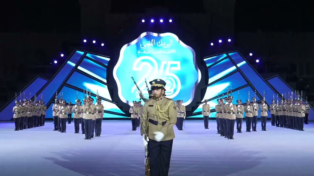 مصنع الرجال ( اليوبيل الفضي لأكاديمية العلوم الشرطية بالشارقة ) - حسين الجسمي