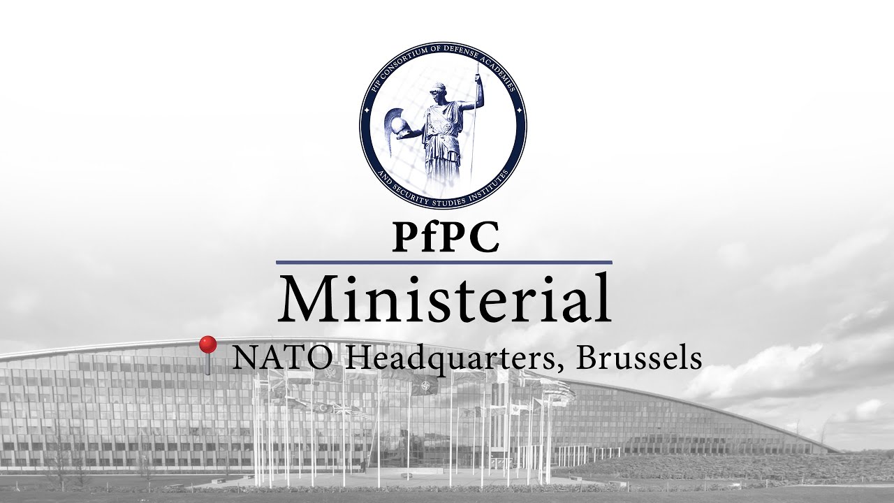 Partnership for Peace Consortium Stakeholders Meet at NATO Ministerial Meeting