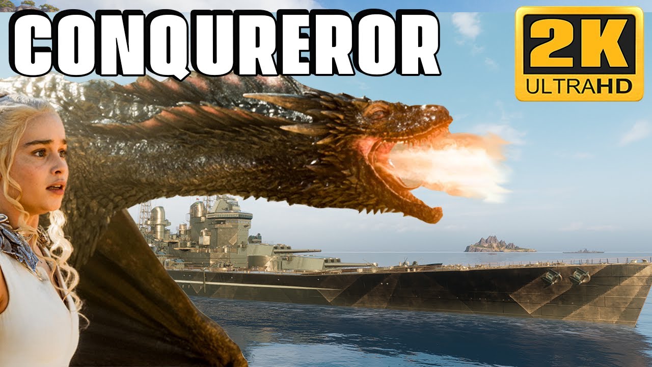 Conqureror: DRACARYS!