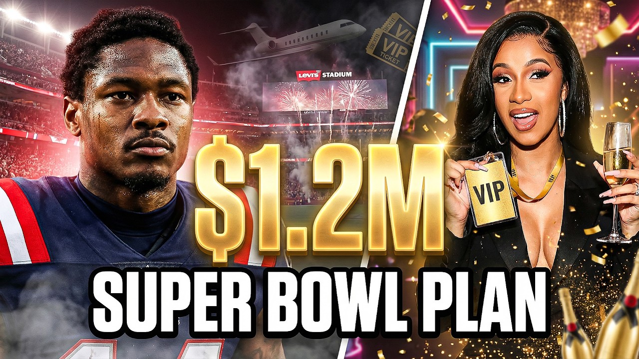 Cardi B’s $1.2M Super Bowl Surprise for Stefon Diggs