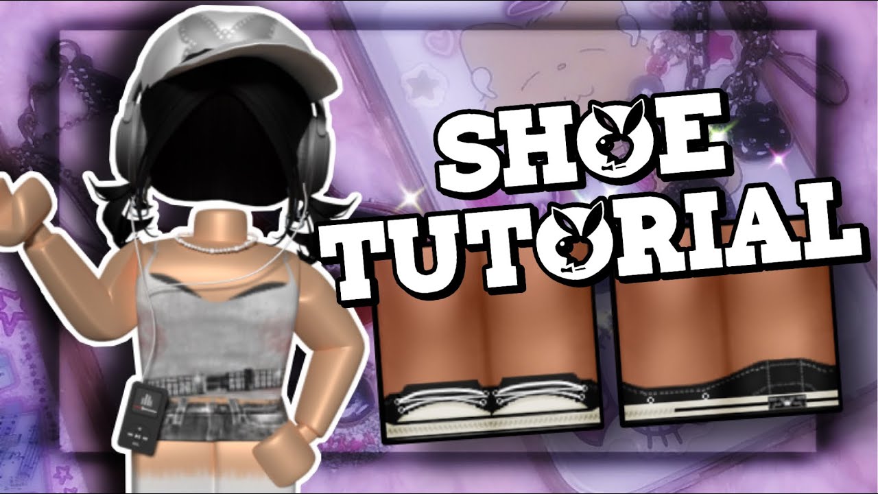 как сделать обувь в Roblox || ЛЕГКИЙ урок || Discord учит меня, ч2