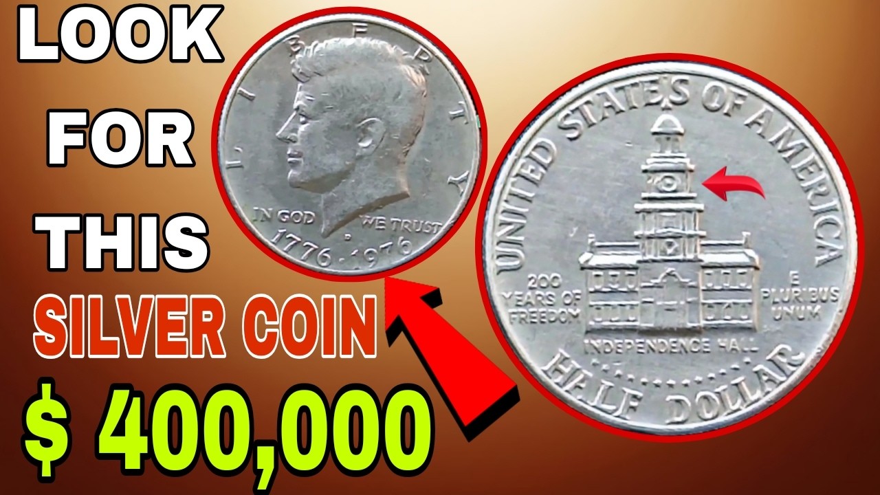 This 1776–1976 D Kennedy Half Dollar Could Be Worth HUNDREDS! Rare Bicentennial Coin Value Revealed