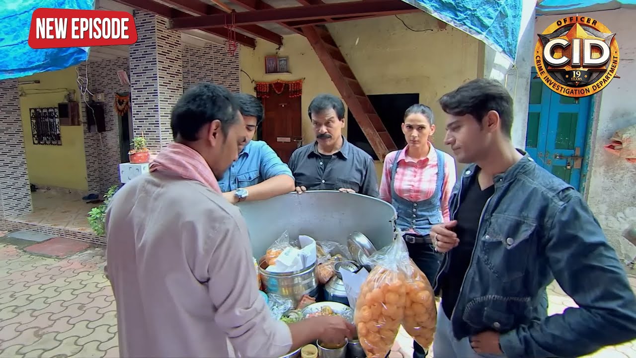 CID Officer Fredricks को पसंद है गोलगप्पे || CID | TV Serial Latest Episode