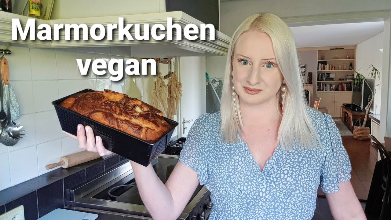 Vegan | Marmorkuchen | Gugelhupf | Der Beste vegane Marmorkuchen
